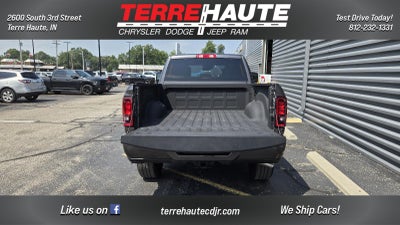 2026 RAM 2500 Big Horn