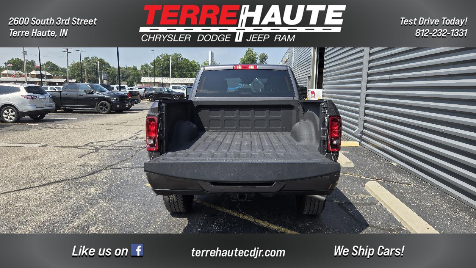 2026 RAM 2500 Big Horn