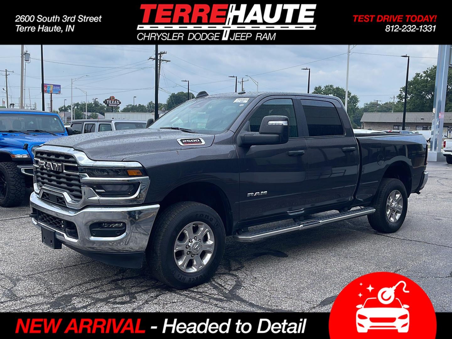 2026 RAM 2500 Big Horn