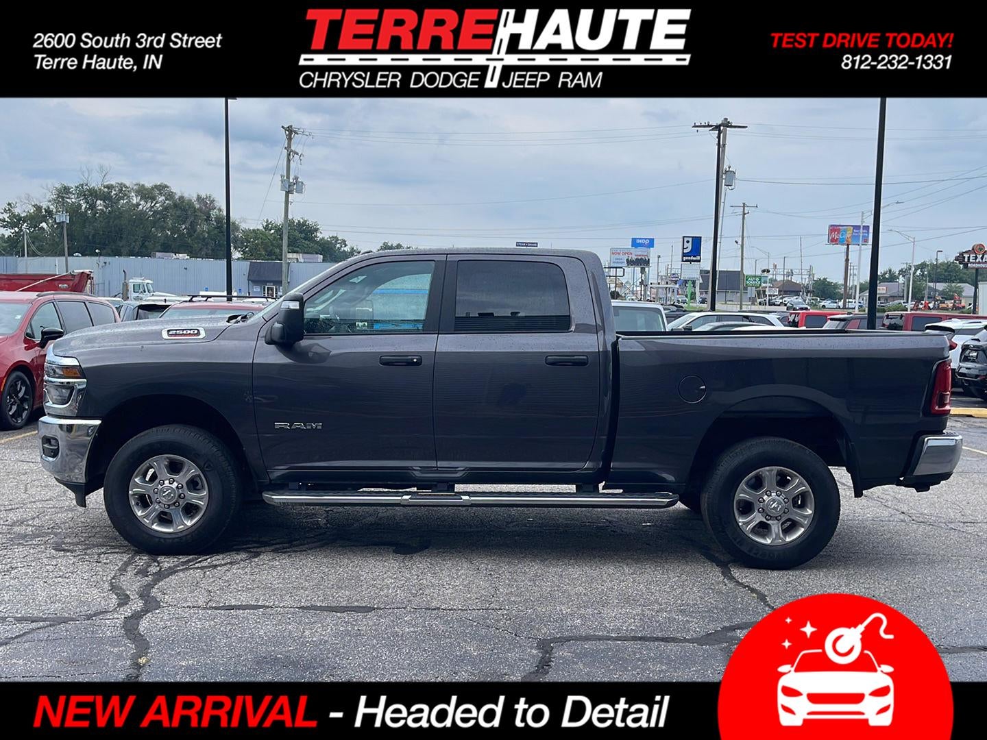 2026 RAM 2500 Big Horn
