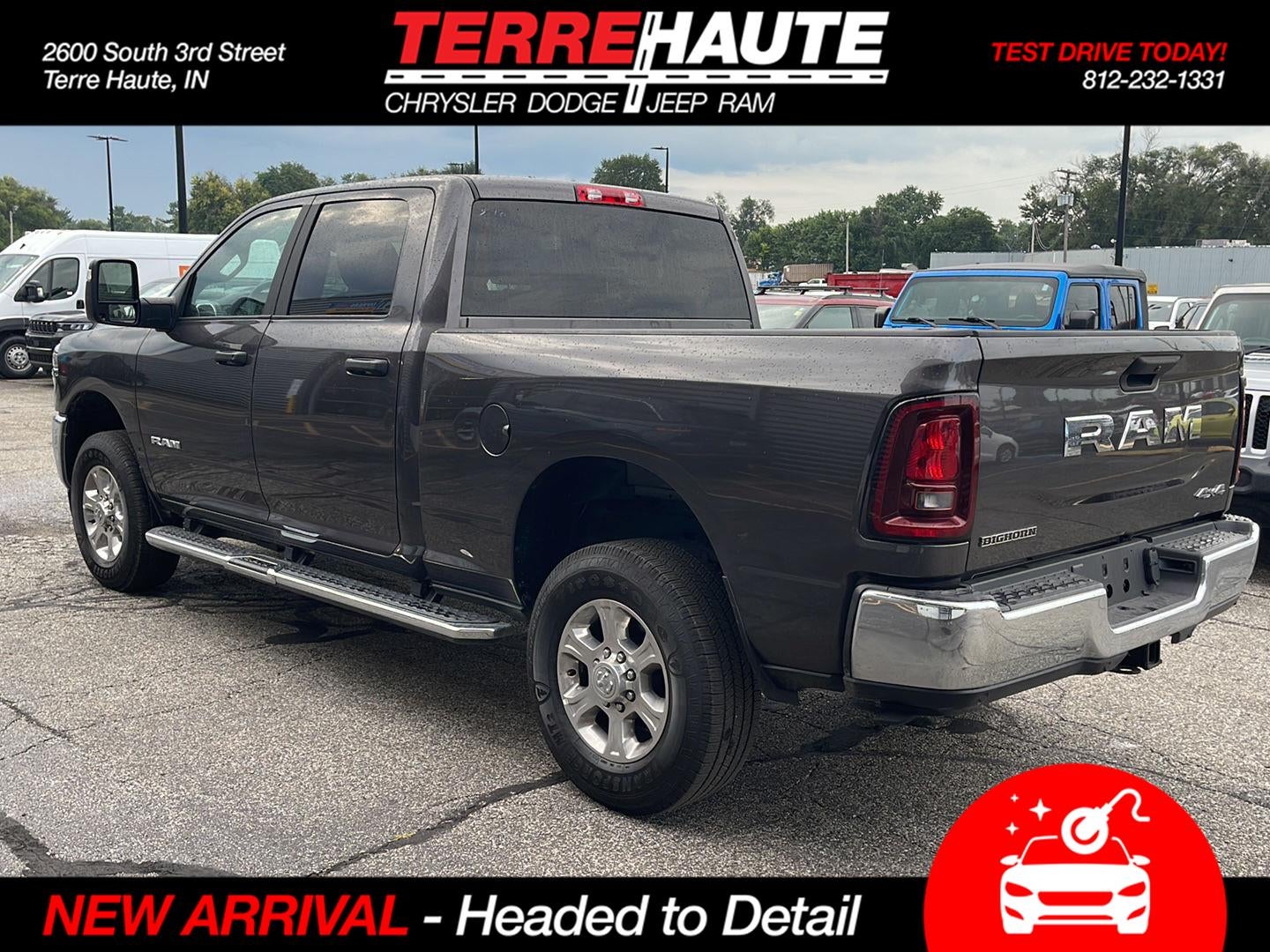 2026 RAM 2500 Big Horn