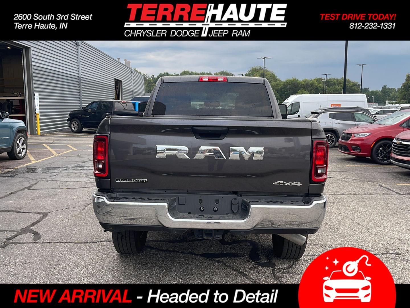2026 RAM 2500 Big Horn