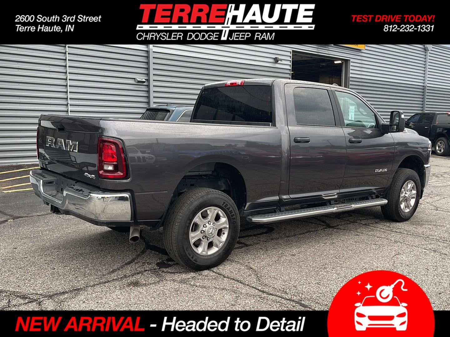 2026 RAM 2500 Big Horn