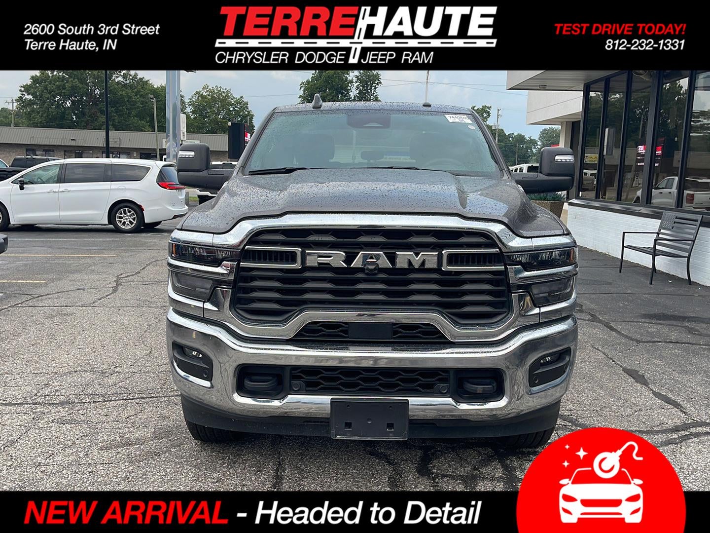 2026 RAM 2500 Big Horn