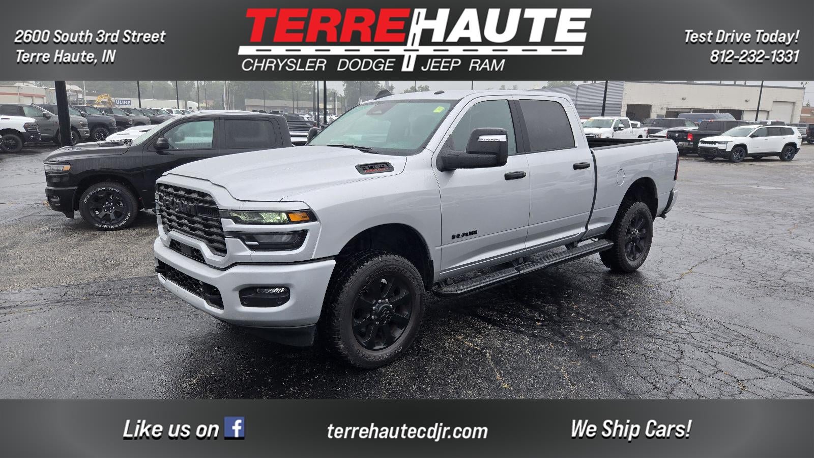 2026 RAM 2500 Big Horn