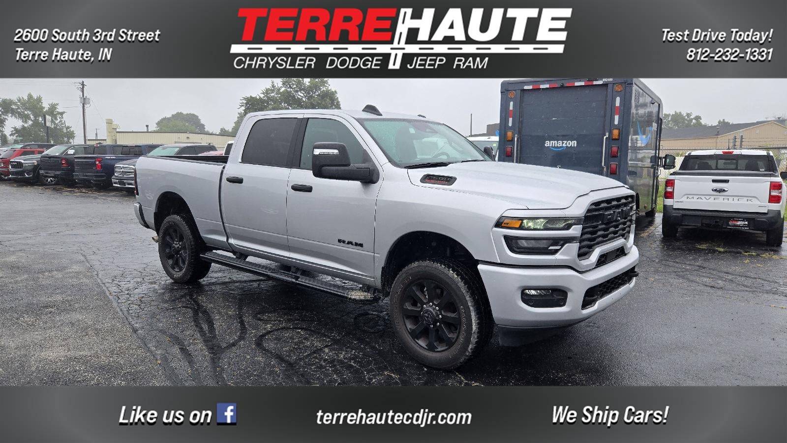 2026 RAM 2500 Big Horn