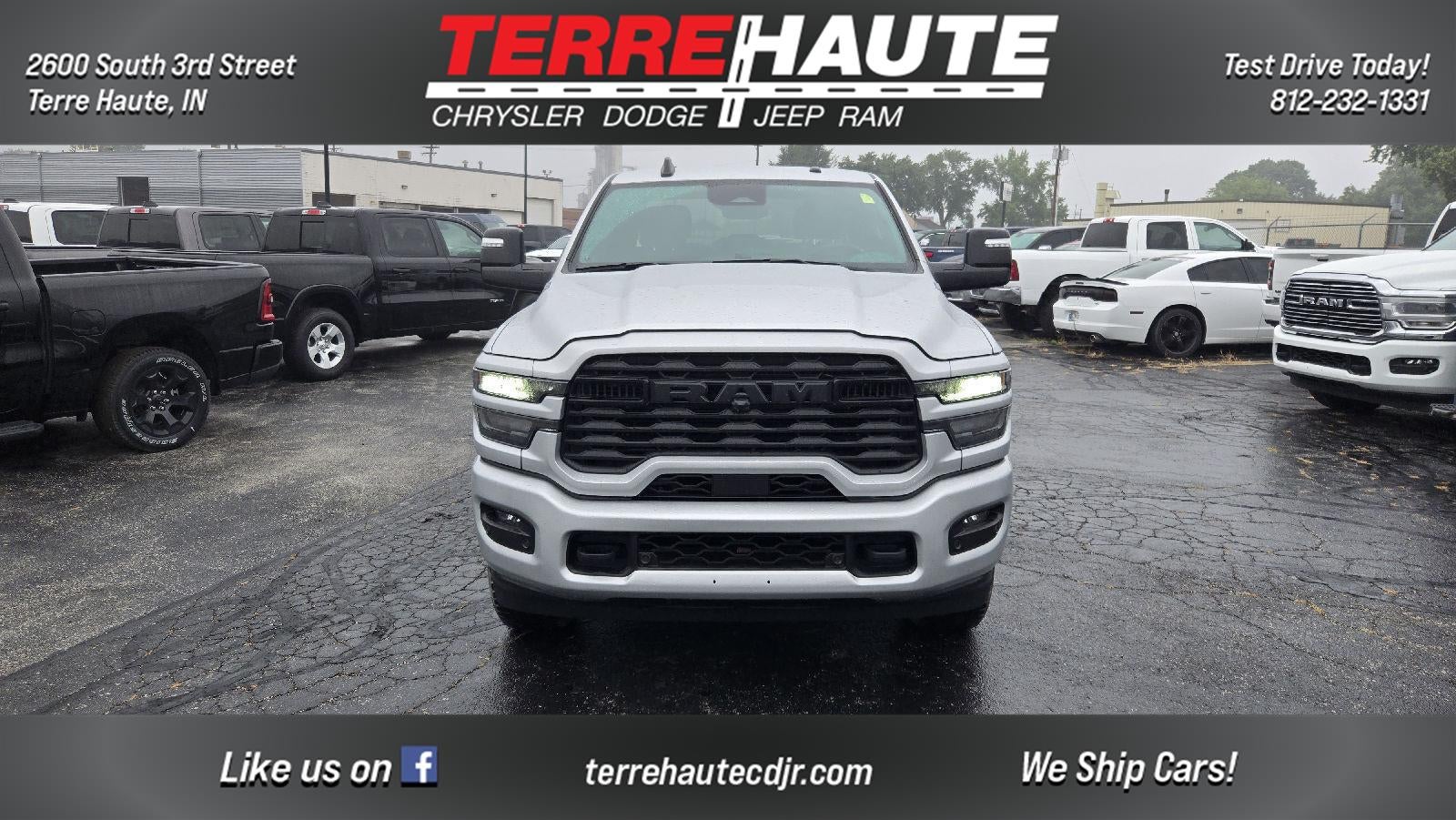 2026 RAM 2500 Big Horn