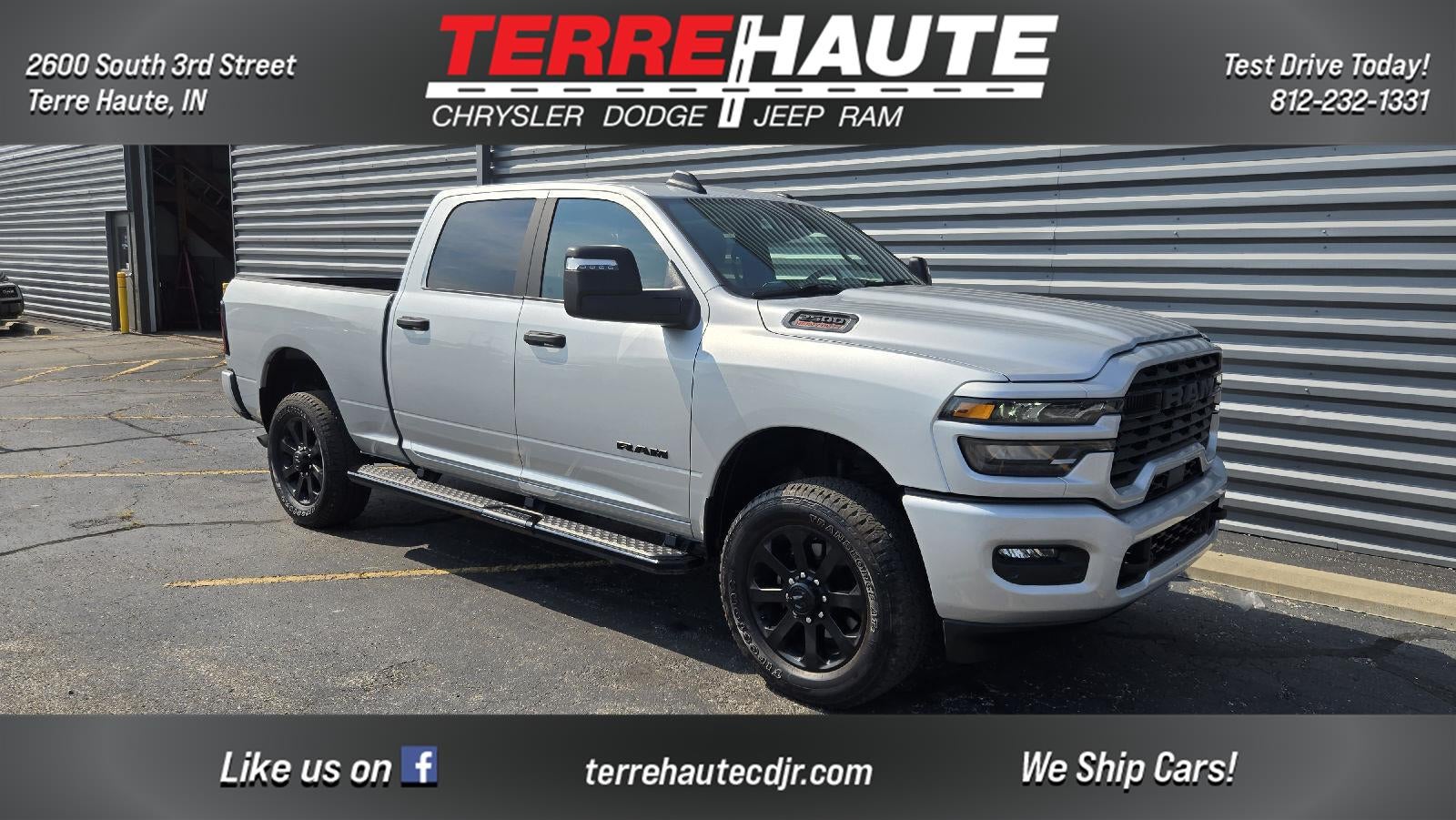 2026 RAM 2500 Big Horn