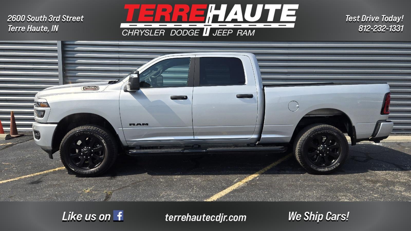 2026 RAM 2500 Big Horn