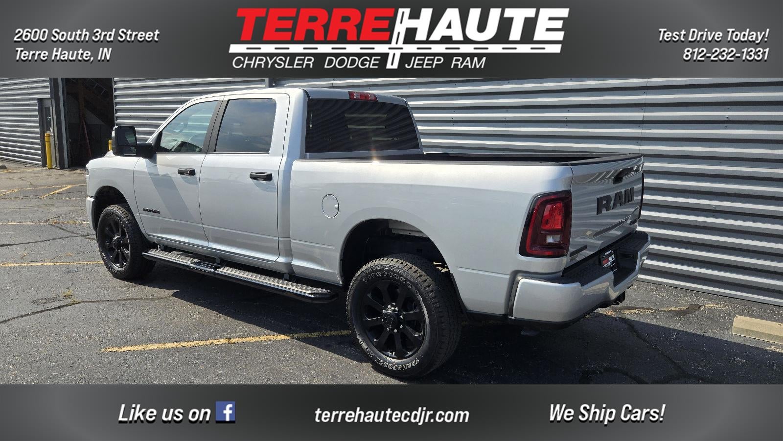 2026 RAM 2500 Big Horn