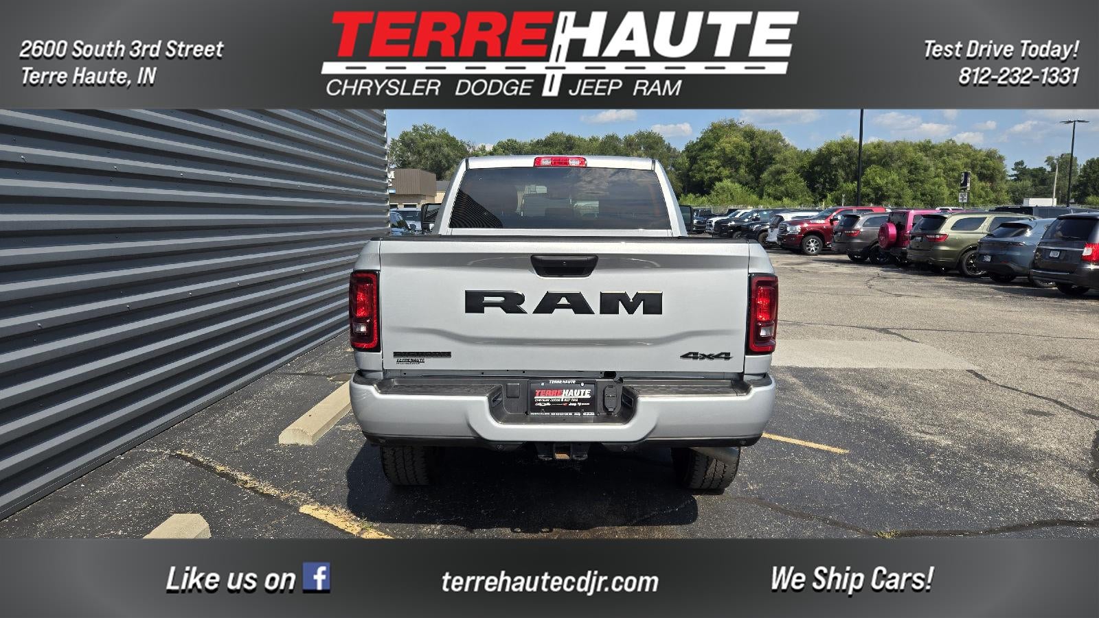 2026 RAM 2500 Big Horn