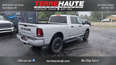 2026 RAM 2500 Big Horn