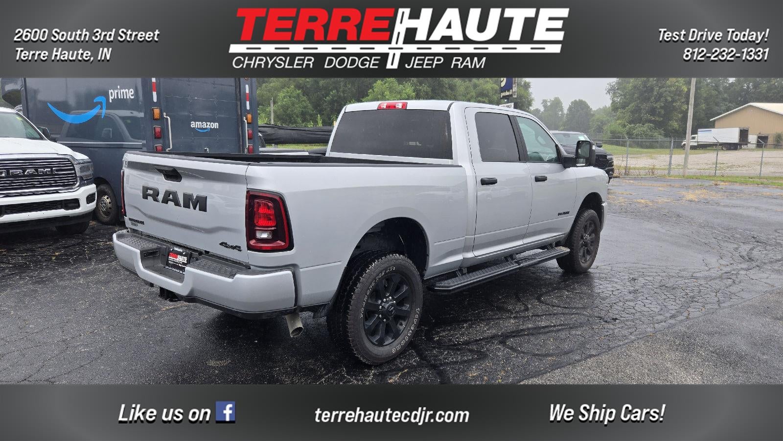 2026 RAM 2500 Big Horn