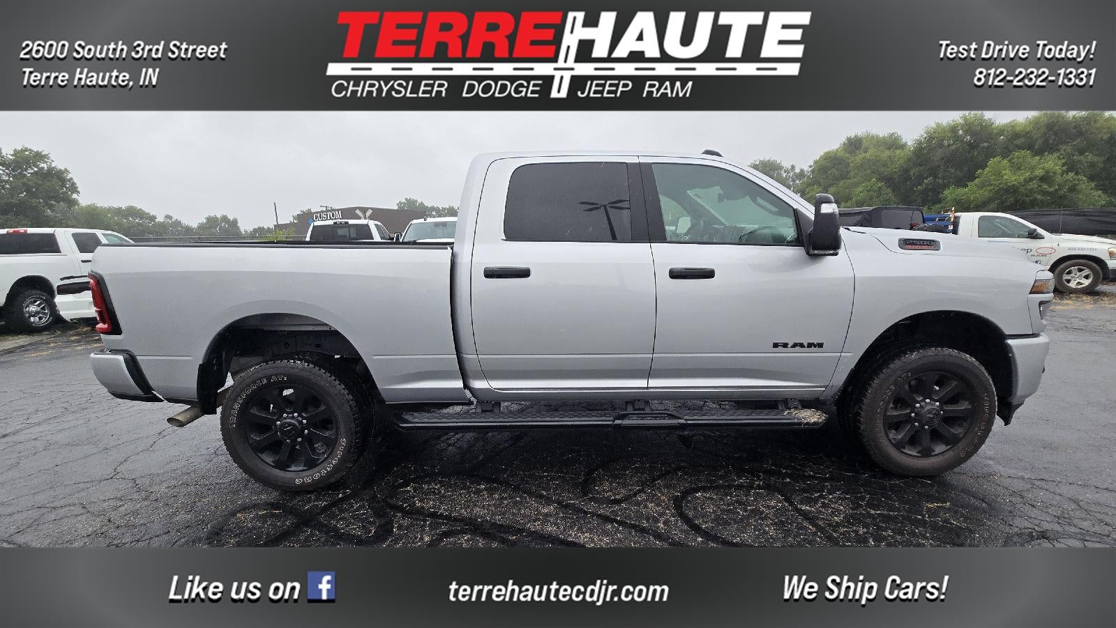 2026 RAM 2500 Big Horn