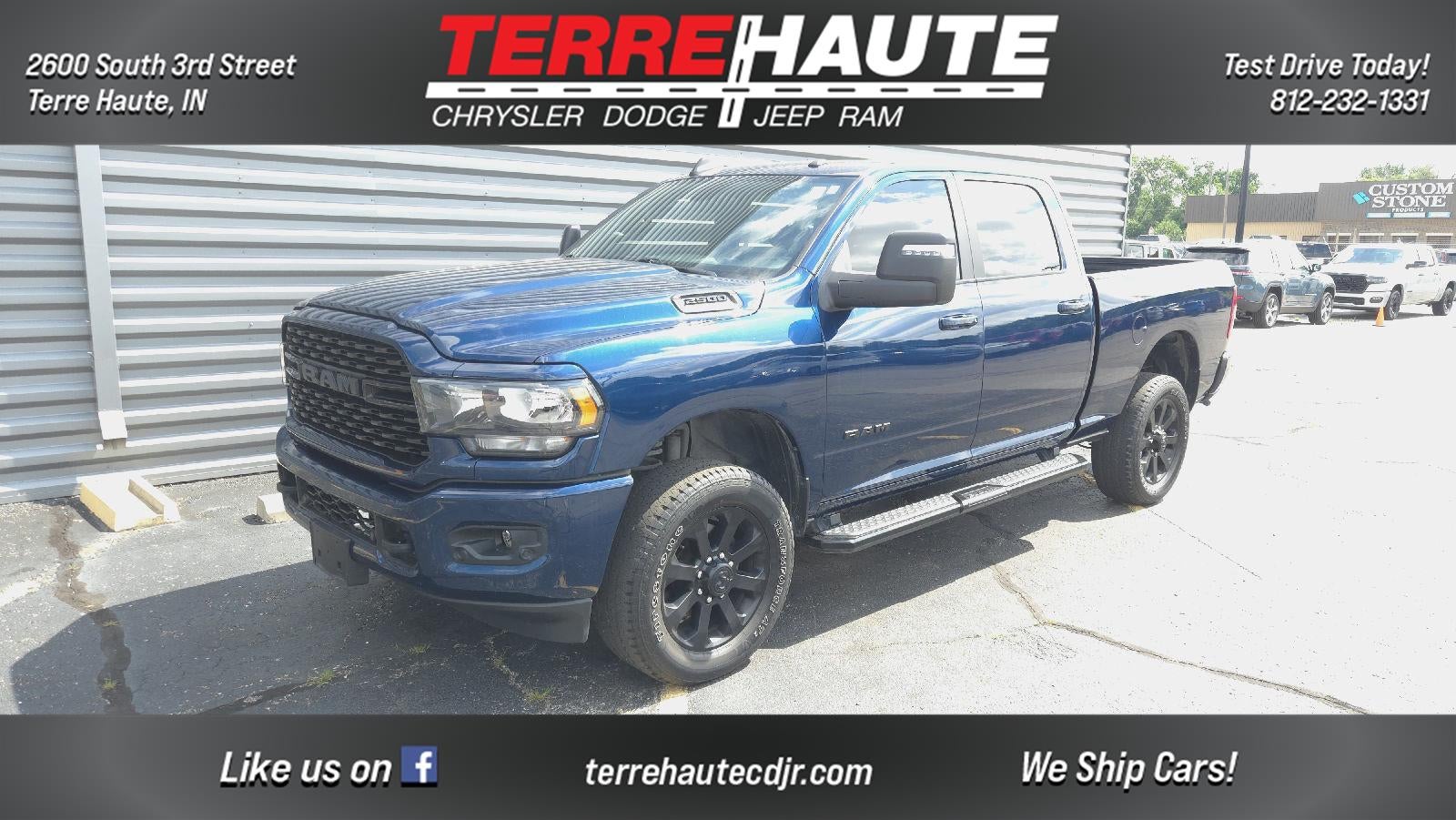 2024 RAM 2500 Big Horn