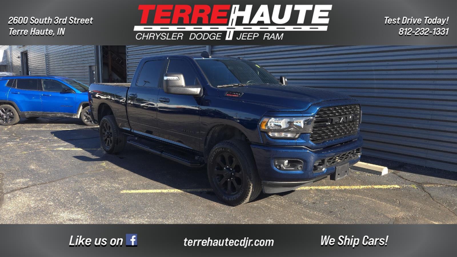 2024 RAM 2500 Big Horn