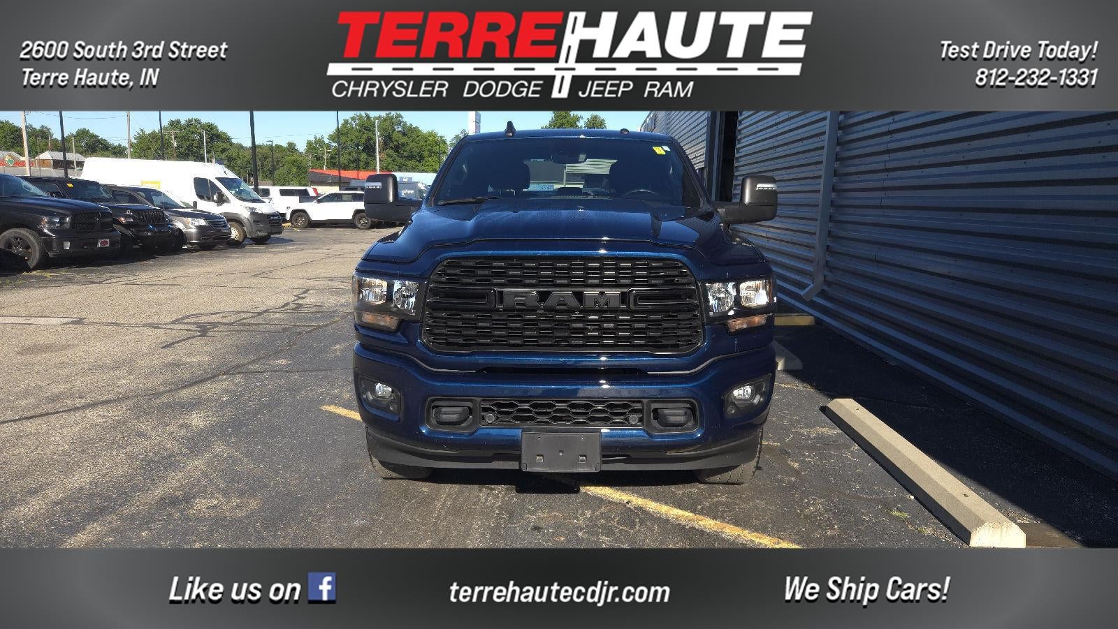 2024 RAM 2500 Big Horn