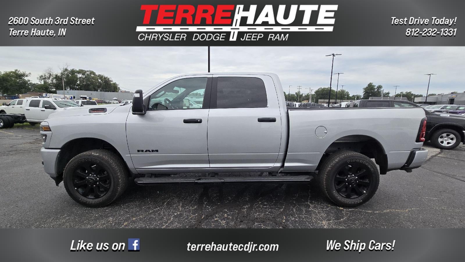 2026 RAM 2500 Big Horn