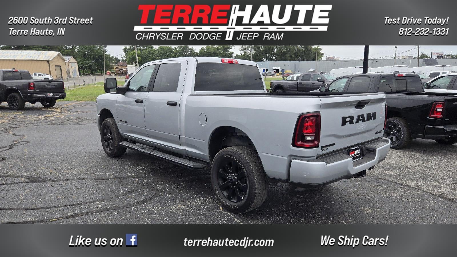 2026 RAM 2500 Big Horn