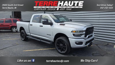 2026 RAM 2500 Big Horn