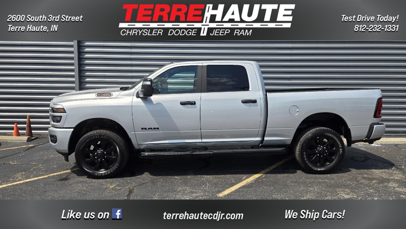 2026 RAM 2500 Big Horn