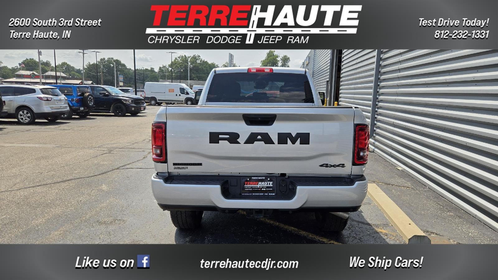 2026 RAM 2500 Big Horn