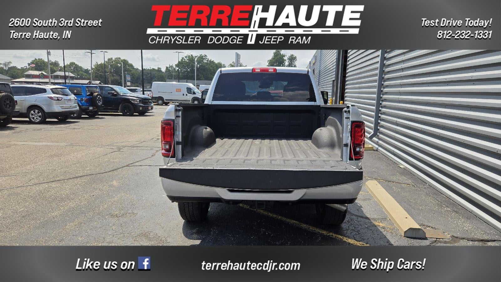 2026 RAM 2500 Big Horn