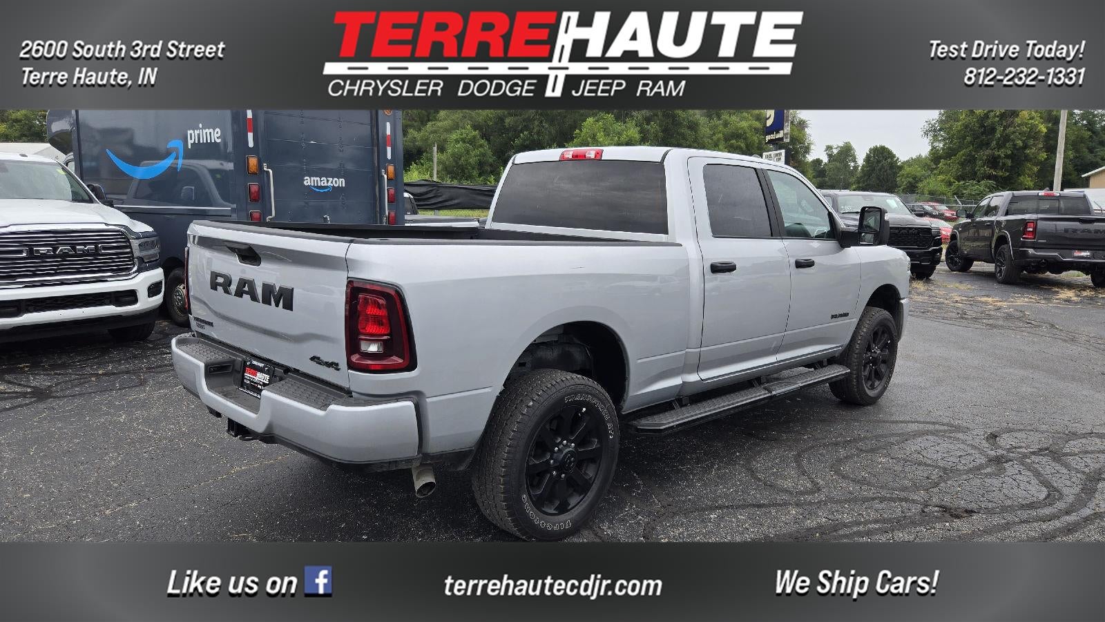 2026 RAM 2500 Big Horn