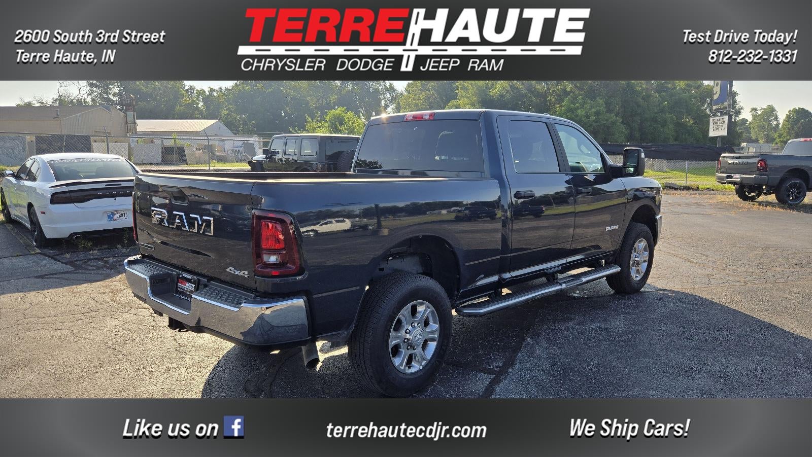 2026 RAM 2500 Big Horn