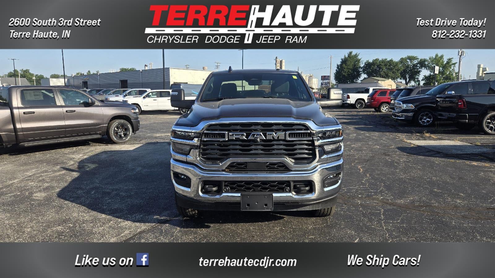 2026 RAM 2500 Big Horn