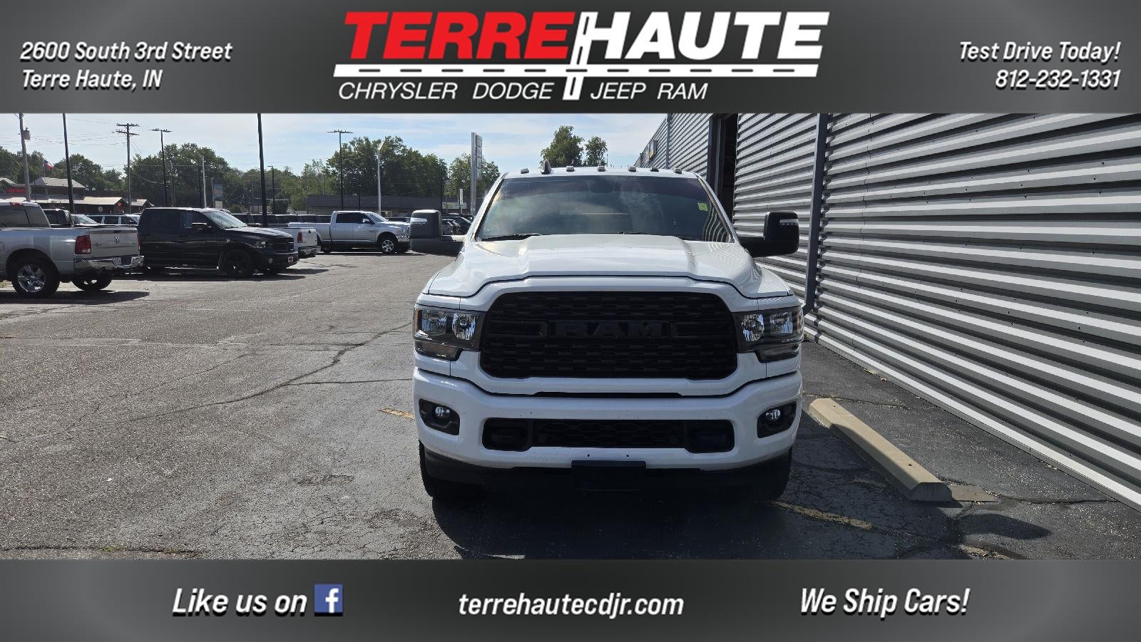 2023 RAM 2500 Big Horn