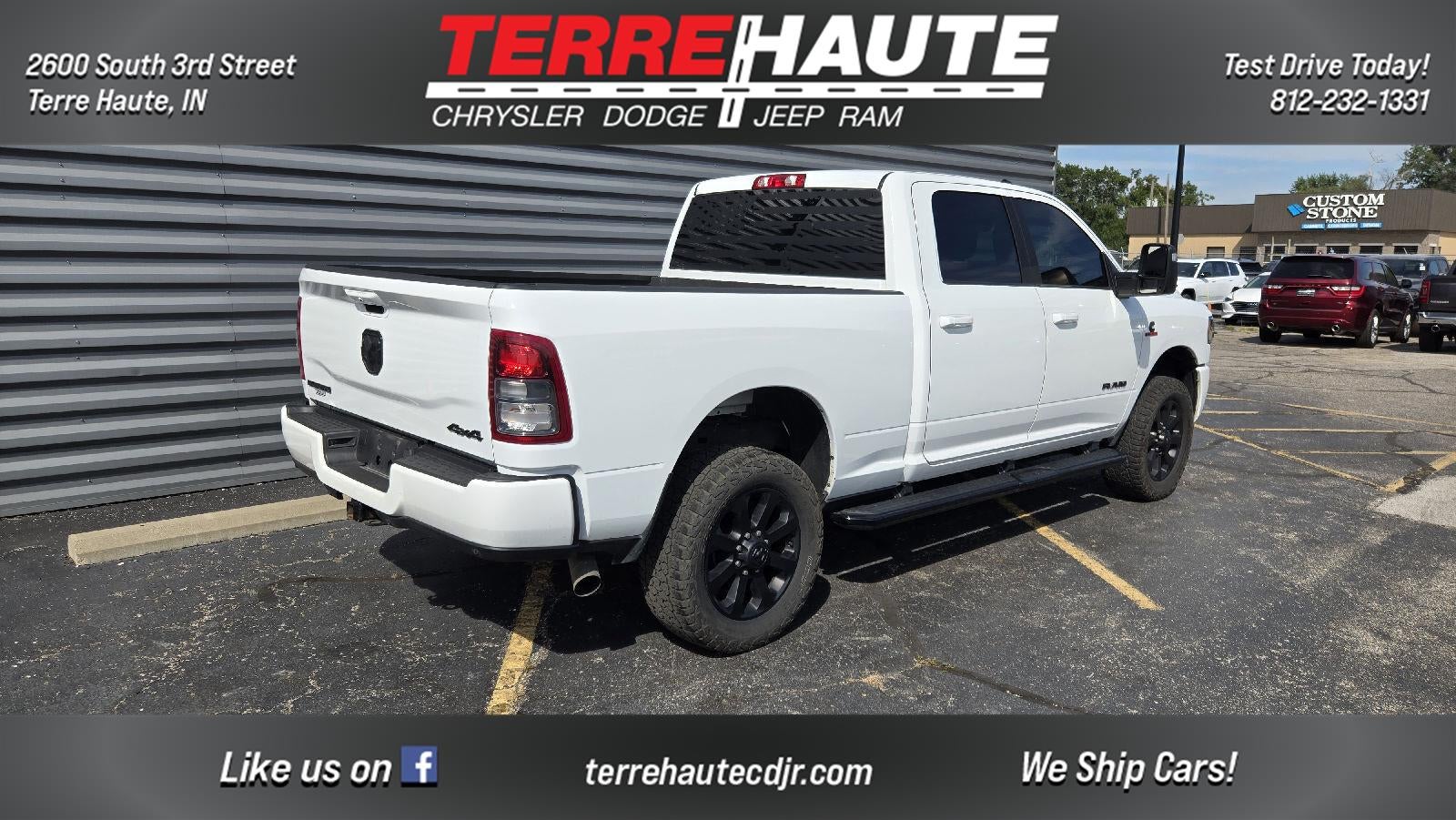 2023 RAM 2500 Big Horn