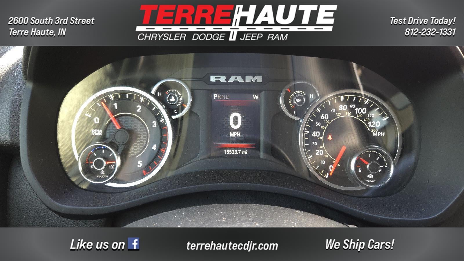 2023 RAM 2500 Big Horn