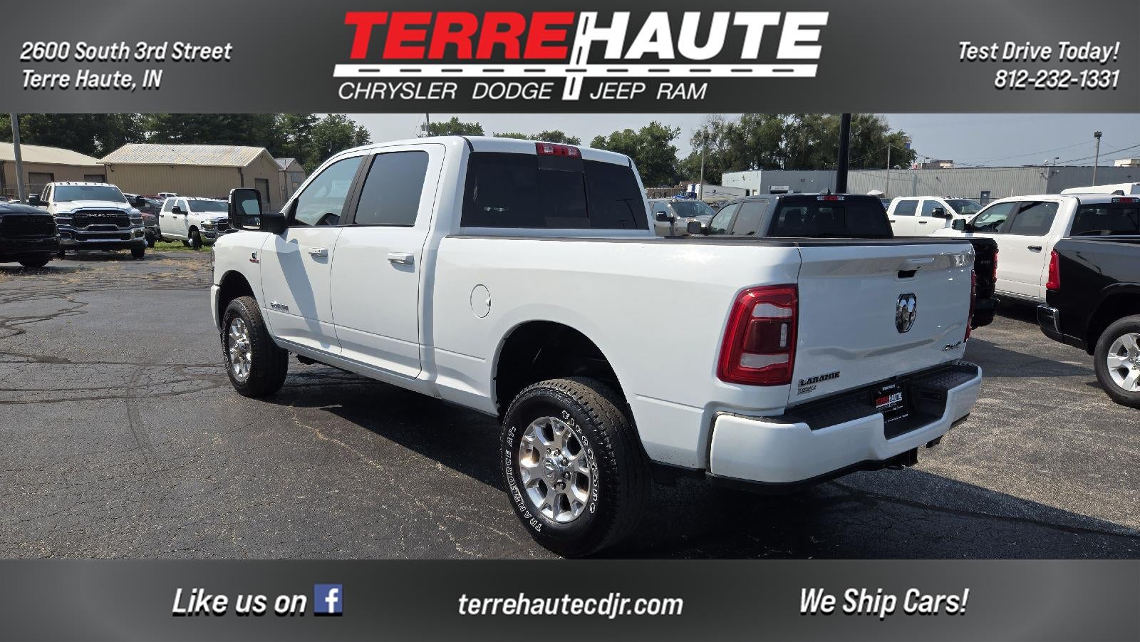 2024 RAM 2500 Laramie