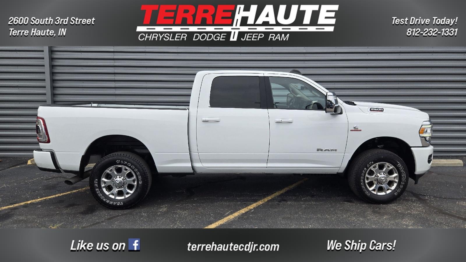 2024 RAM 2500 Laramie