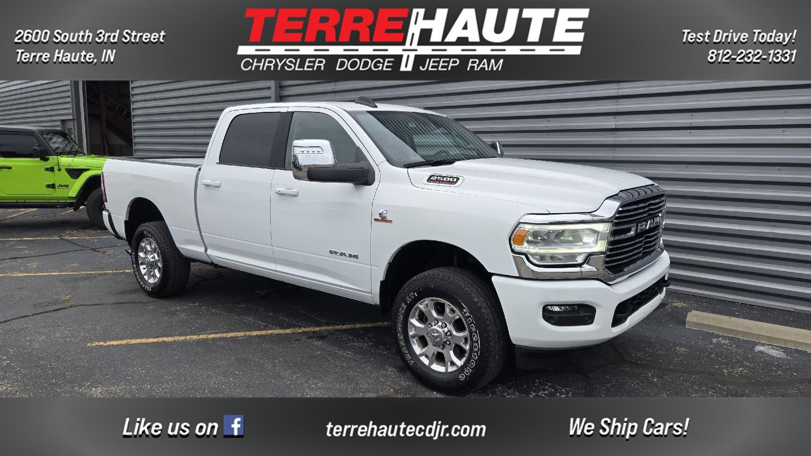 2024 RAM 2500 Laramie