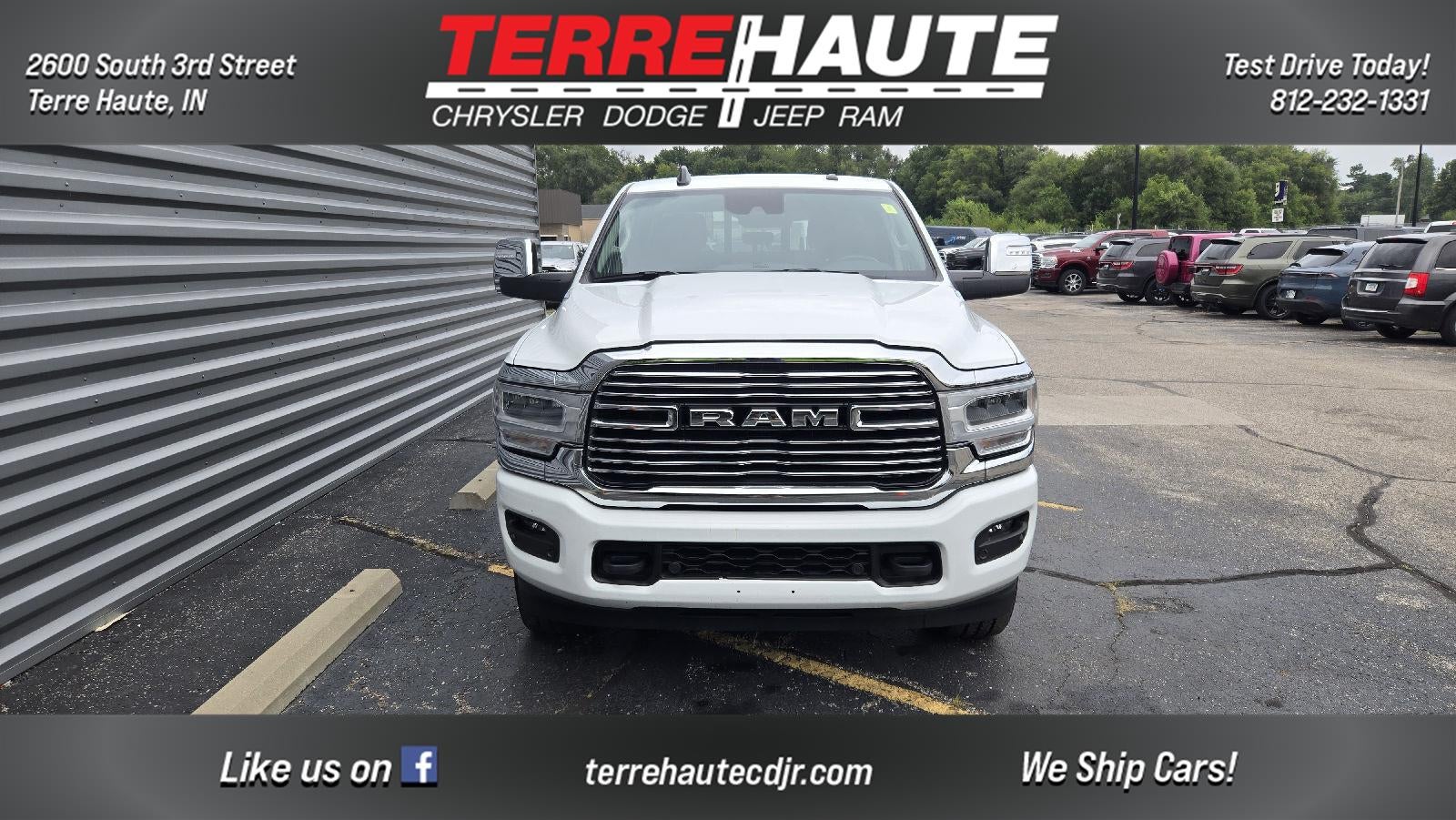 2024 RAM 2500 Laramie