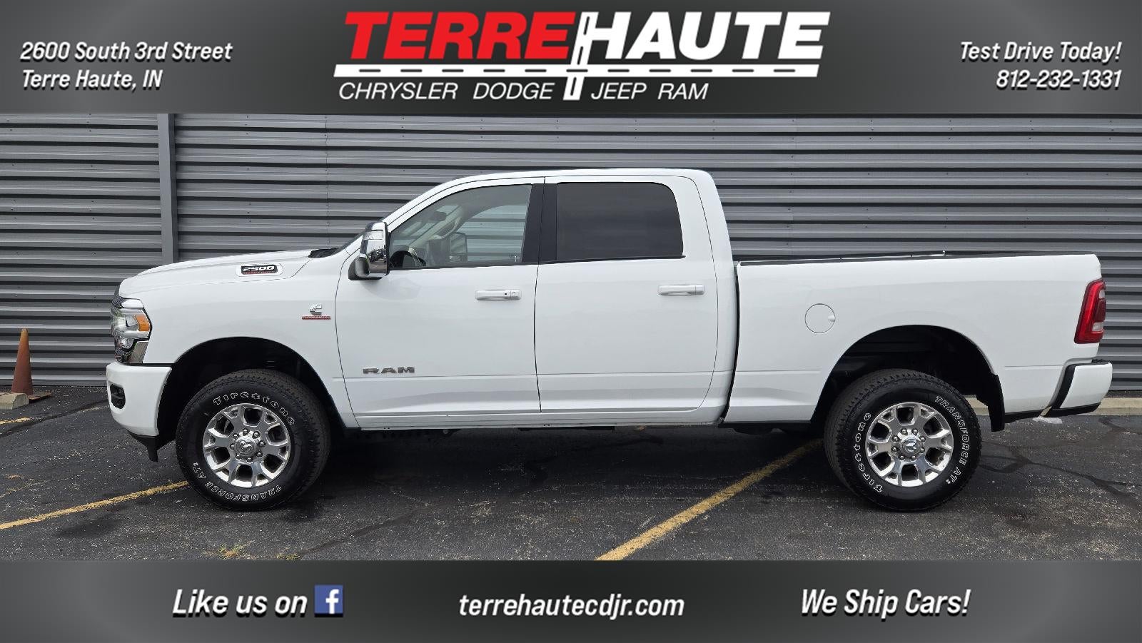 2024 RAM 2500 Laramie