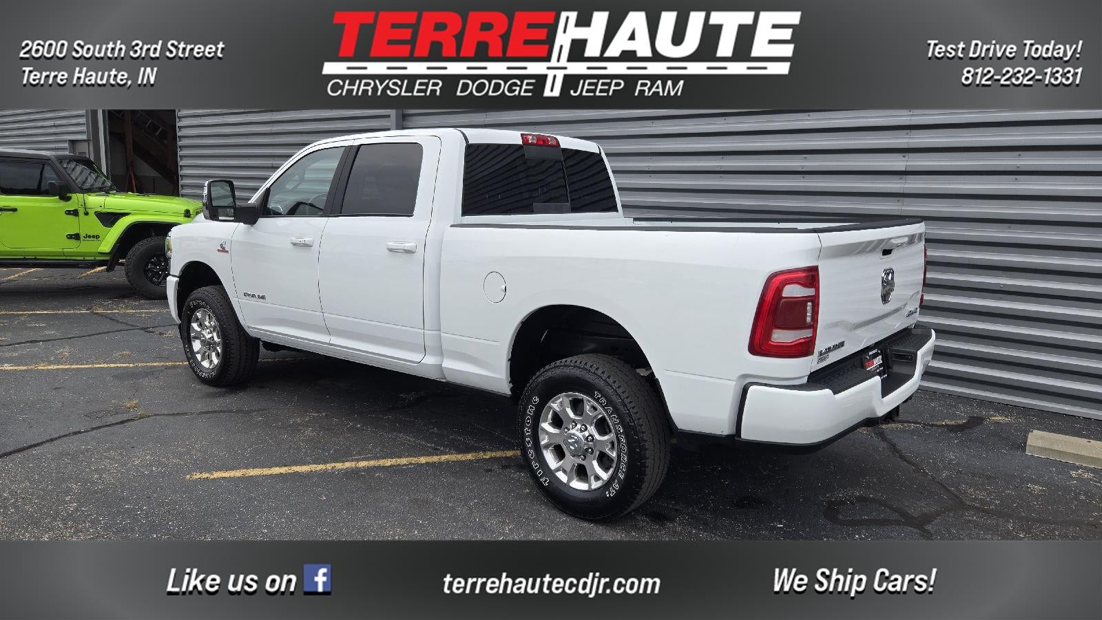 2024 RAM 2500 Laramie