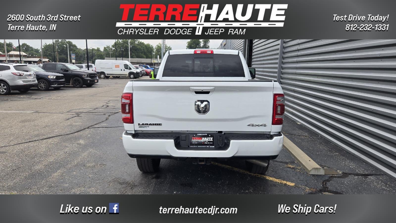 2024 RAM 2500 Laramie