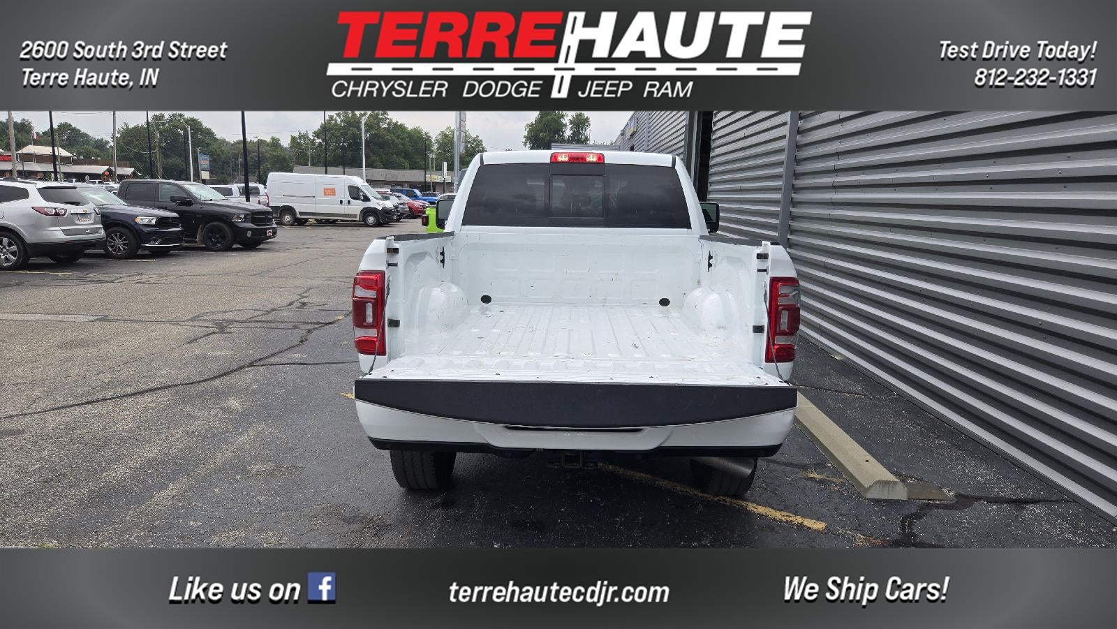 2024 RAM 2500 Laramie