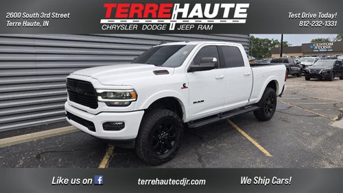 2022 RAM 2500 Laramie
