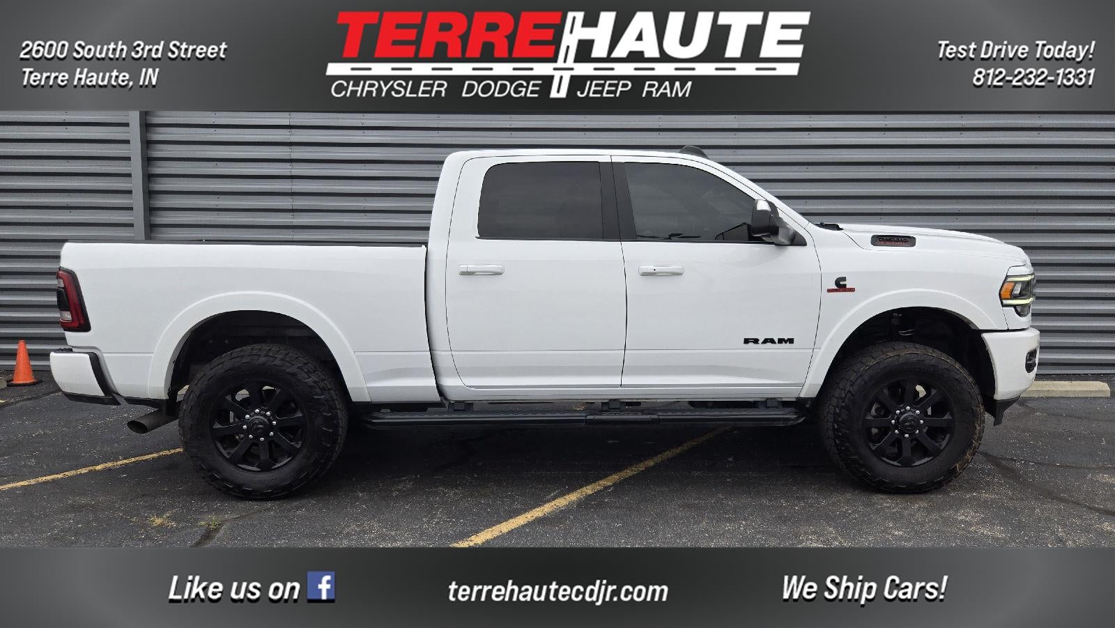 2022 RAM 2500 Laramie