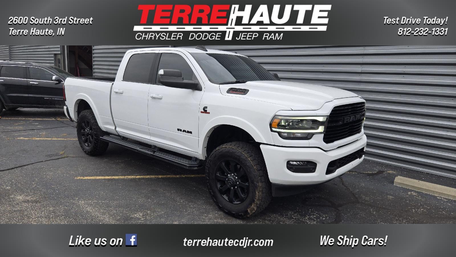 2022 RAM 2500 Laramie