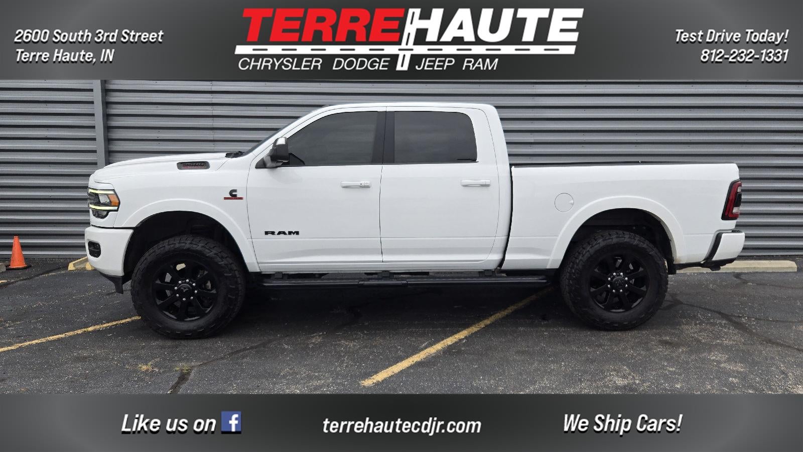 2022 RAM 2500 Laramie