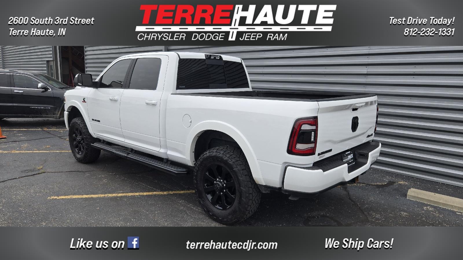 2022 RAM 2500 Laramie