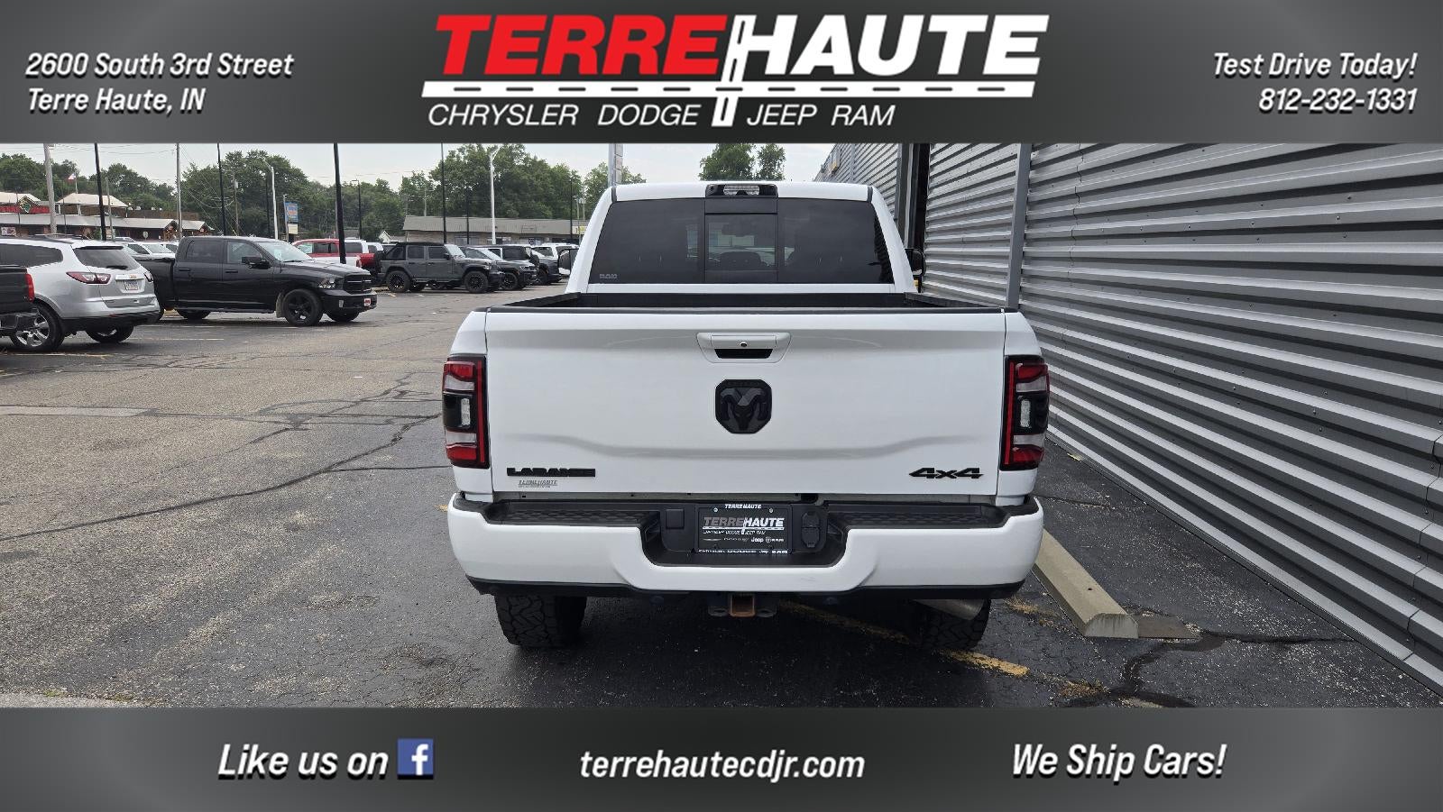 2022 RAM 2500 Laramie