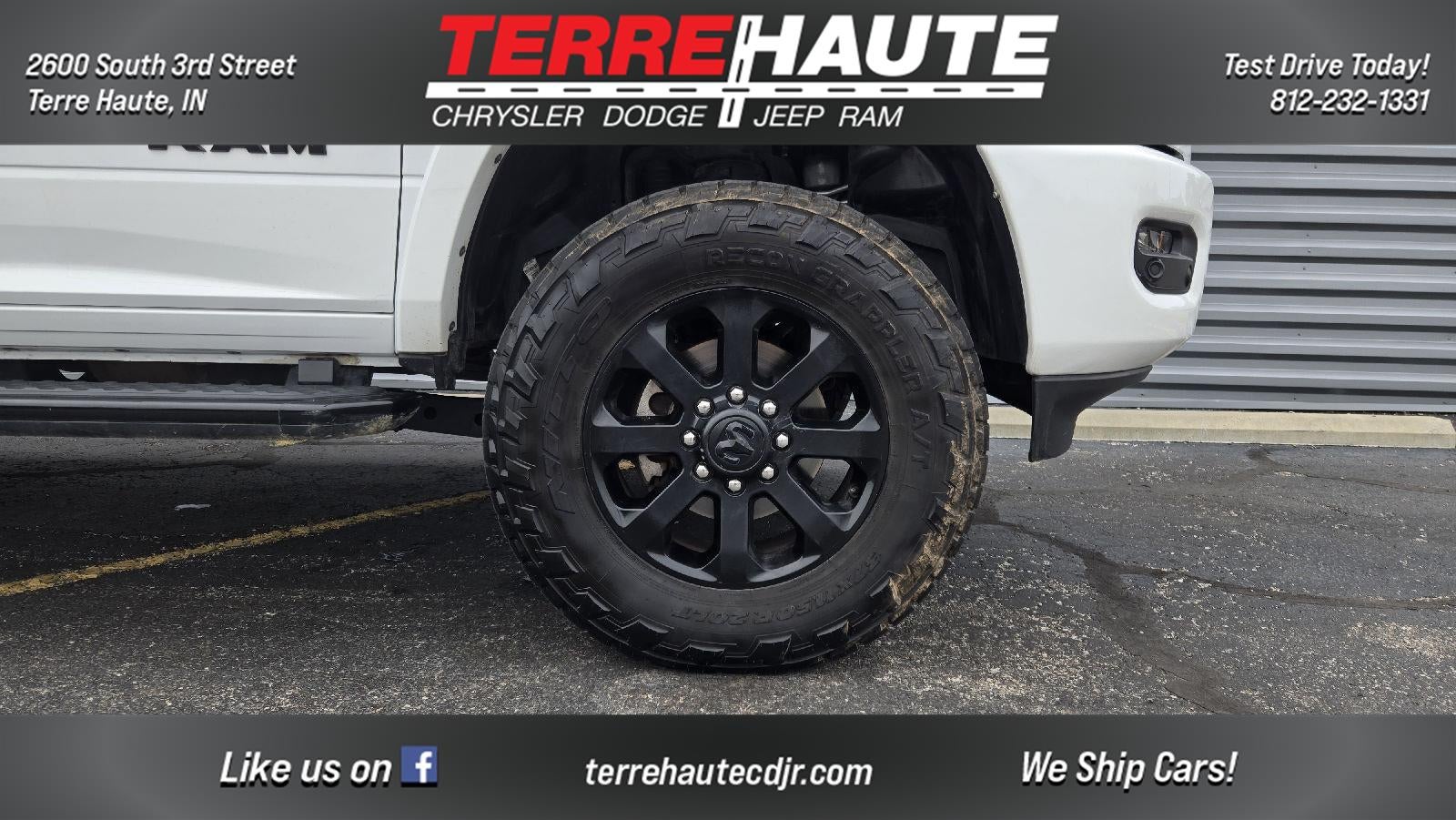 2022 RAM 2500 Laramie