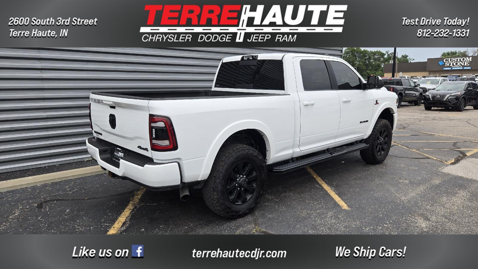 2022 RAM 2500 Laramie