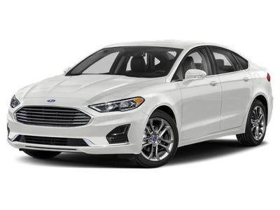 2020 Ford Fusion SEL